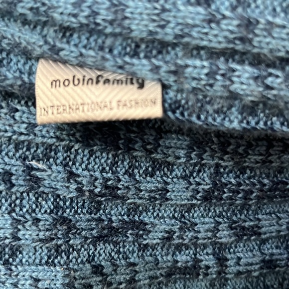 Vintage Moubin ribbed turtleneck sweater - size S - Picture 4 of 4